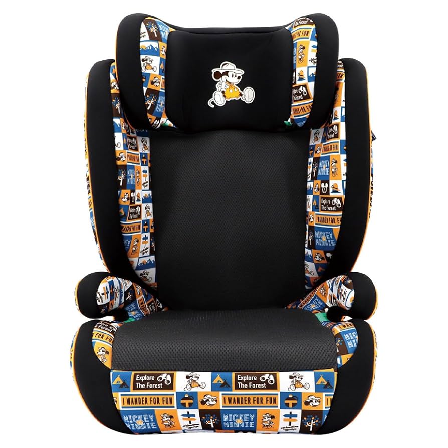 Amazon | ディズニー ハイバックFIX/ミッキー(キャンプ) ISOFIX